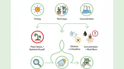 How to Apply Liquid Fertilizer for Best Results?