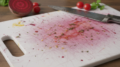 Why Do Plastic Cutting Boards Stain Easily in 2026?