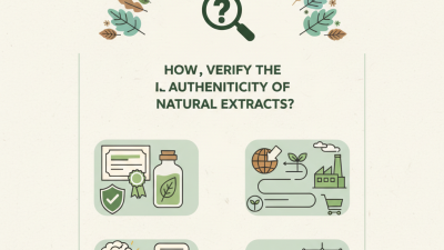 How to Verify the Authenticity of Natural Extracts?