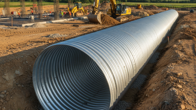 Top Benefits of Using Corrugated Culvert Pipe for Construction?