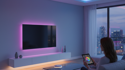 How to Control LED Strip Lights with Smart Home Systems?