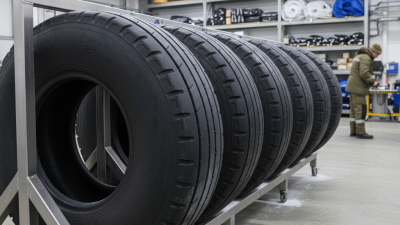 How to Properly Store Aircraft Tires to Avoid Flat Spots?