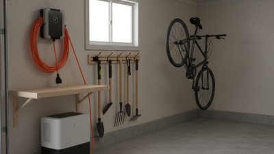 How to Safely Store a Portable EV Charger at Home?