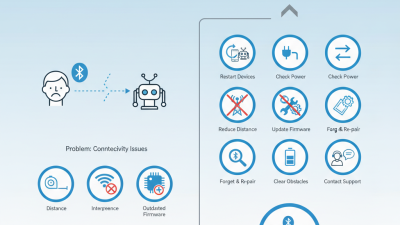 10 Best Solutions for Why is the Bluetooth Not Connecting to My Robot?