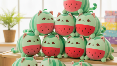 Top 10 Watermelon Cat Plush Options for Global Buyers?