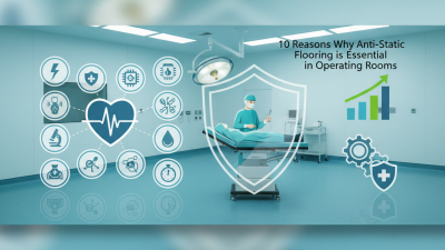 10 Reasons Why Anti-Static Flooring is Essential in Operating Rooms?