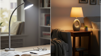 What is the Difference Between a Task Lamp and an Accent Lamp?