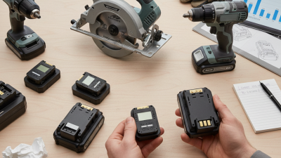 How to choose the right batteries for cordless tools?