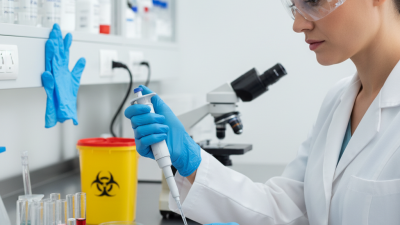 How to avoid cross contamination in labs with gloves tips?