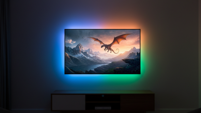 What are TV Backlight LED Strips and How Do They Enhance Viewing?