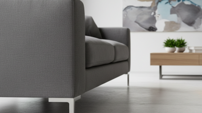 Top Benefits of Using Stainless Steel Sofa Legs for Your Furniture?