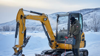 Top 10 Tips for Starting a Mini Excavator in Cold Weather?