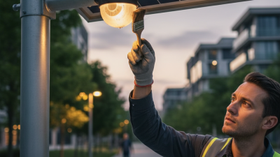 How to Fix Motion Sensor on Solar Street Lamp Effectively?