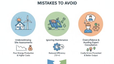 Why You Should Avoid These Common Renewable Energy Mistakes?