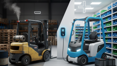 Top Reasons to Switch from Diesel to Electric Forklifts?