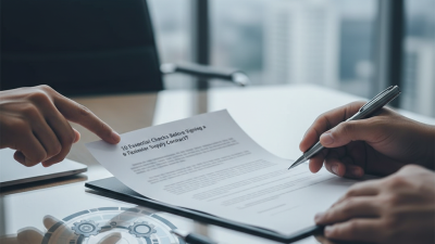 10 Essential Checks Before Signing a Fastener Supply Contract?