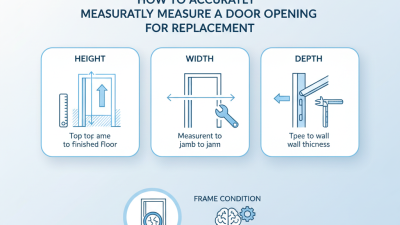 How to Accurately Measure a Door Opening for Replacement?