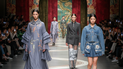 How Clothing Design Shapes Global Fashion Trends in China?