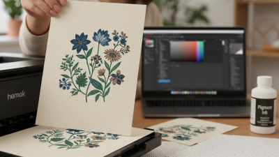 How to Print on Textured Cardstock Without Smudging?