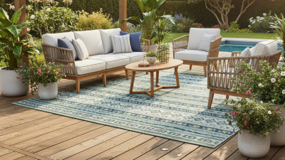 Can Outdoor Rugs Be Safely Used on Wooden Decks?