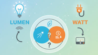 Lumen vs Watt in LED Lighting Which is More Important?