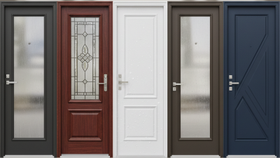 Top 5 Best Materials for Low Maintenance Front Doors?
