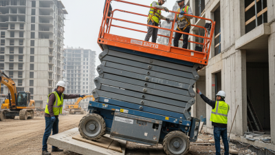 2026 How to Use a Scissor Lift on Uneven Ground Safely?