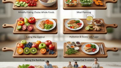 Top 10 Healthy Eating Strategies for Effective Weight Management?