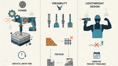2026 Best Rock Hammer Drill for Efficient Construction Work?