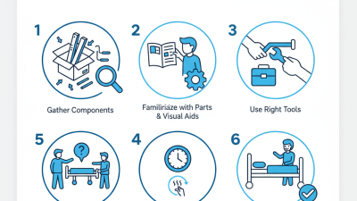 How to Assemble a Manual Nursing Bed at Home Easily?