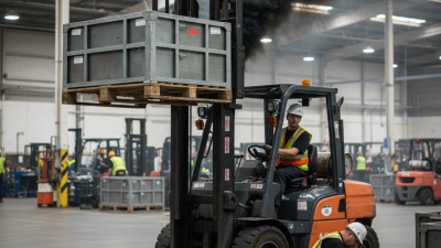 Why is My Forklift Emitting Black Smoke When Under Heavy Load?