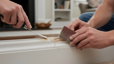 How to Repair Damaged Wood Moulding at Home Effectively?