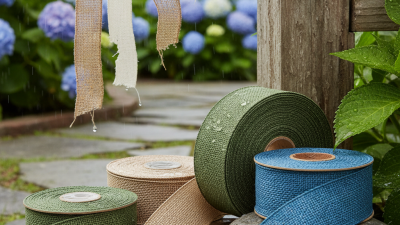 How to Choose the Most Durable Materials for Outdoor Ribbons?
