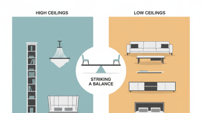 Top 10 Tips for Choosing Furniture Based on Ceiling Height?