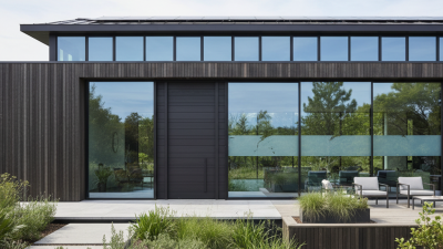 2026 Best Modern Architectural Trends in Doors and Windows?