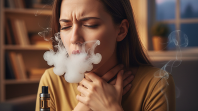 Why Does Vaping Make Me Cough More Than Smoking?