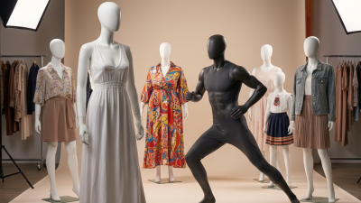 How to Choose the Best Mannequins for Online Clothing Photography?