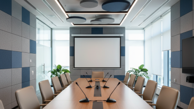 China Top 10 Ways to Improve Sound Clarity in Meeting Rooms?