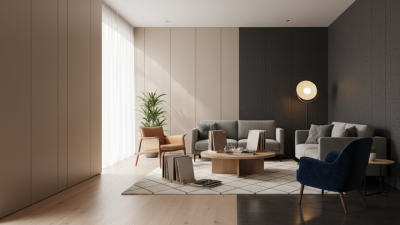 How to Choose the Right Wall Panel Colors for Your Flooring?