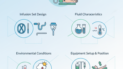 What Causes Flow Rate Fluctuations in Gravity Infusion Sets?