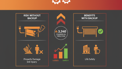 Top 10 Reasons Why Your Fire Shutter Needs Battery Backup?