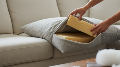 How to Fix a Sagging Sofa Cushion at Home for Comfort?