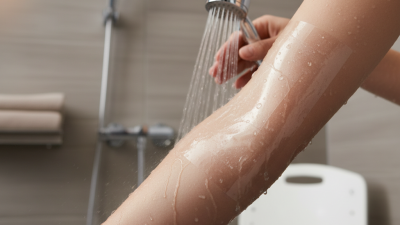 How to Shower with Waterproof Wound Dressing Safely?
