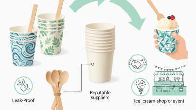 Best Ice Cream Cups With Wooden Spoons for Global Buyers?