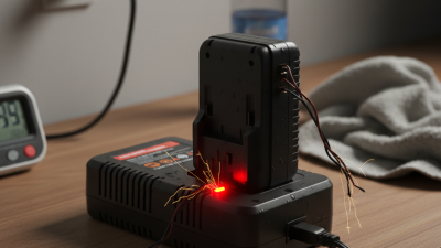 Why Is My Battery Charger Showing a Fault Light Fix It Now?