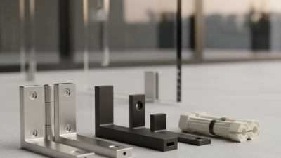 Why Choosing the Right Materials for Glass Door Hardware Matters?