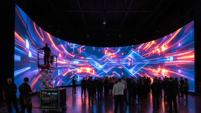 How to Install Curved LED Walls for Your Next Event?