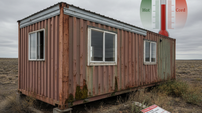 Common Problems with Container Homes You Need to Know?