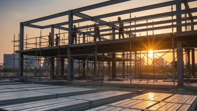 What is the Best Scaffold Steel Plank for Your Construction Needs?