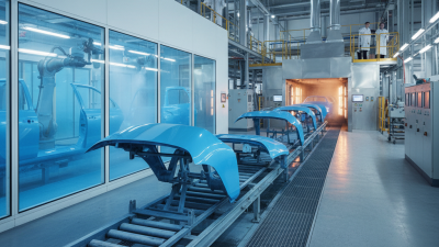 What is Coating Paint Line and How Does it Work?
